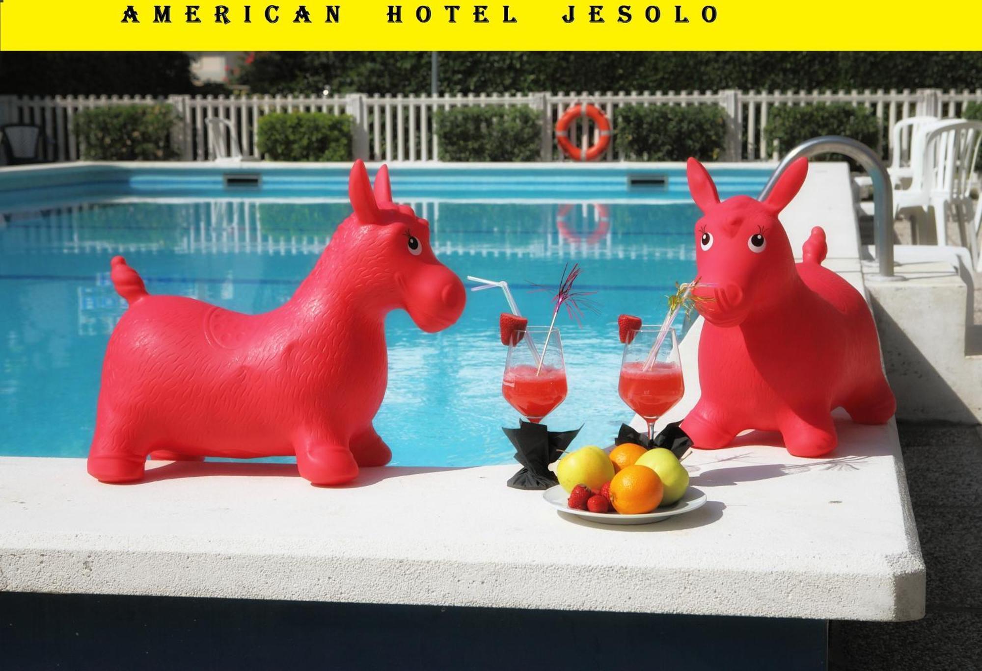 Hotel American Lido di Jesolo Eksteriør billede