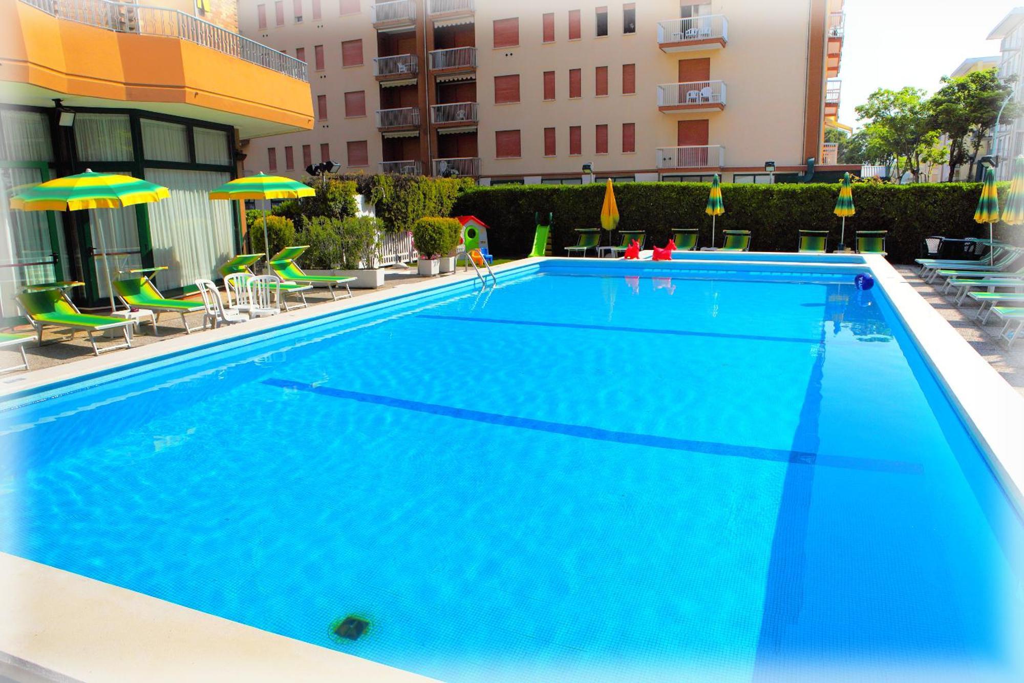 Hotel American Lido di Jesolo Eksteriør billede