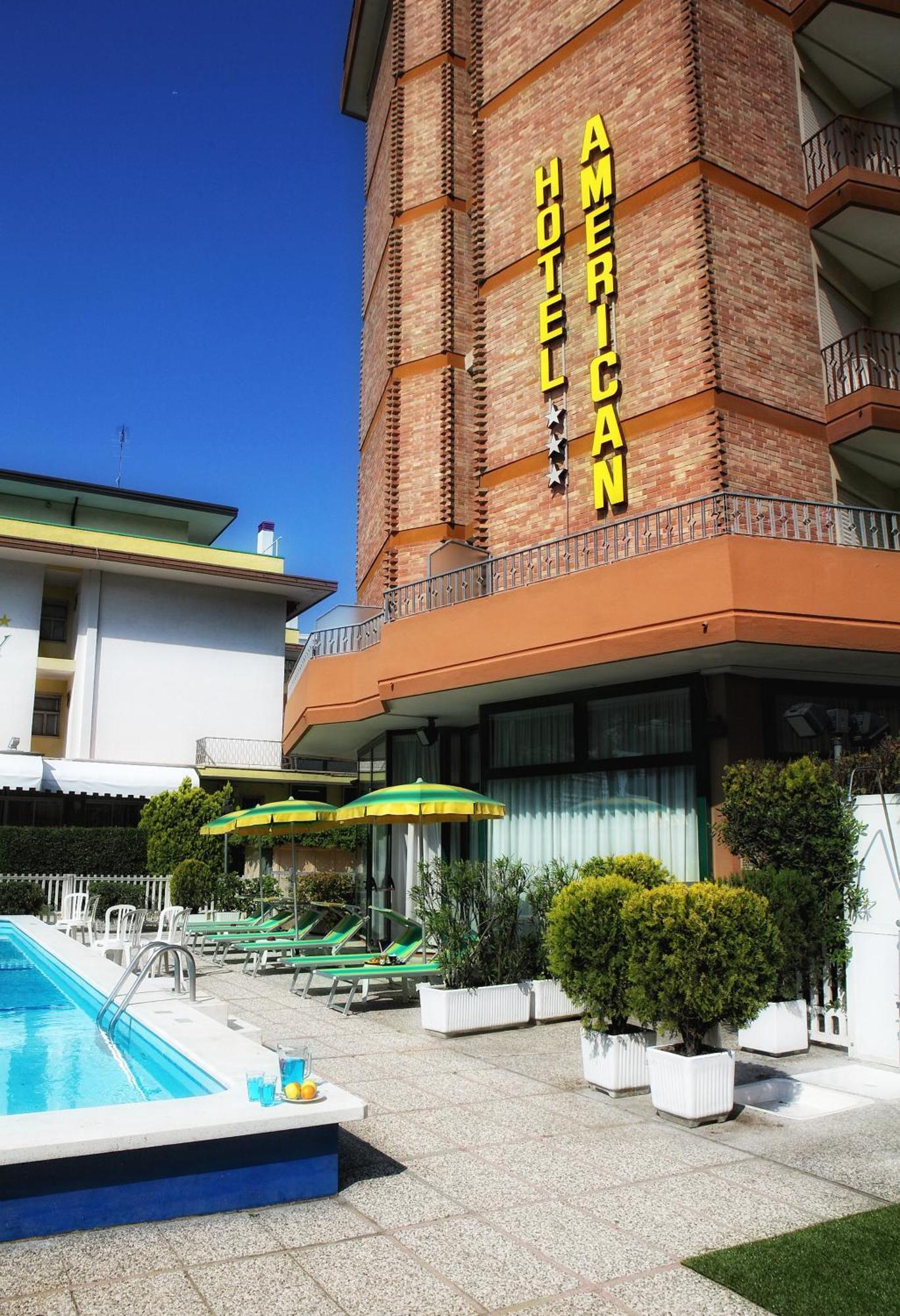Hotel American Lido di Jesolo Eksteriør billede