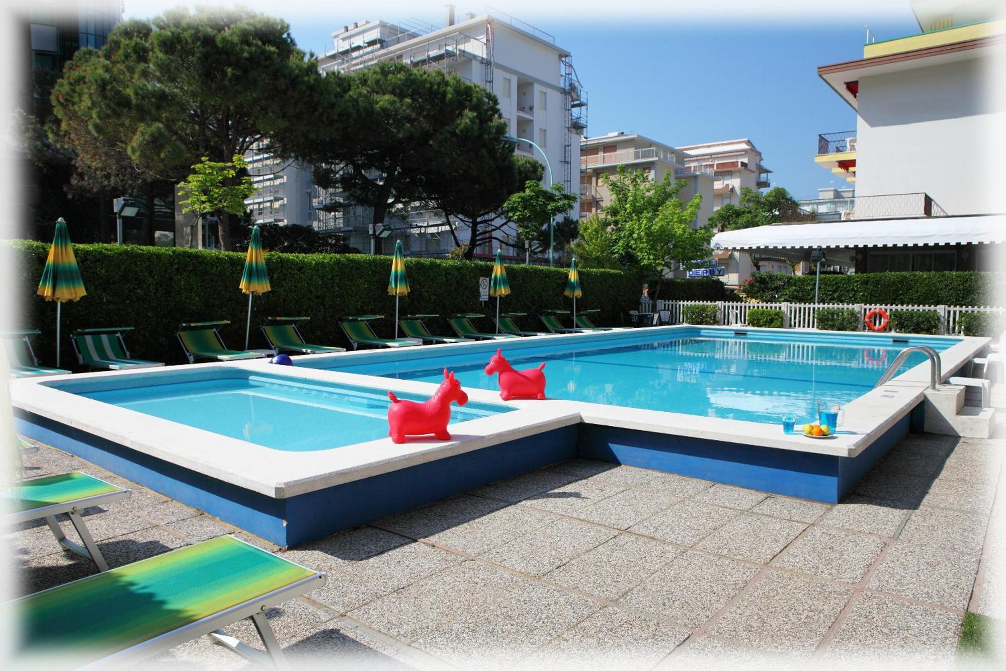 Hotel American Lido di Jesolo Eksteriør billede