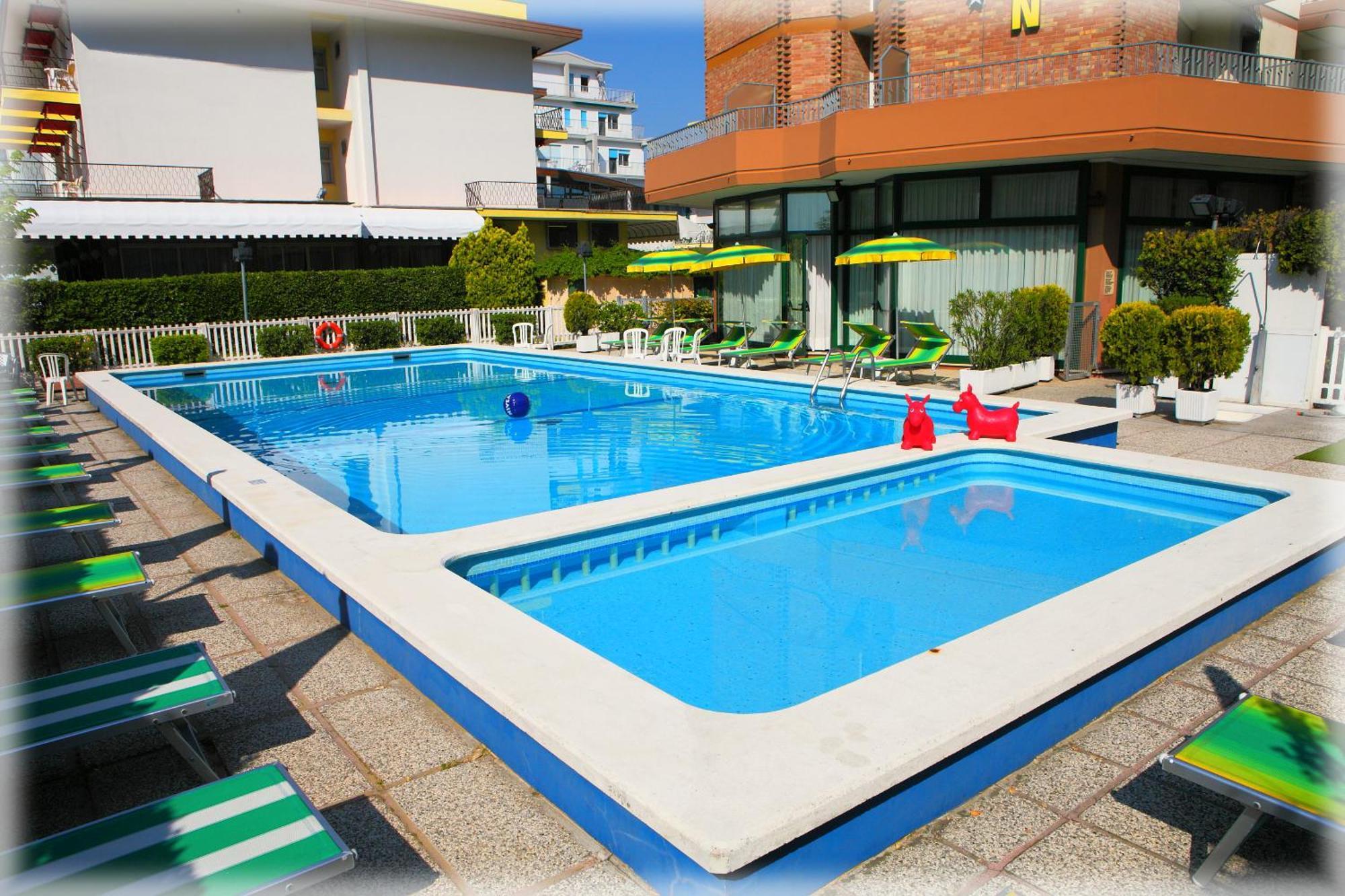 Hotel American Lido di Jesolo Eksteriør billede