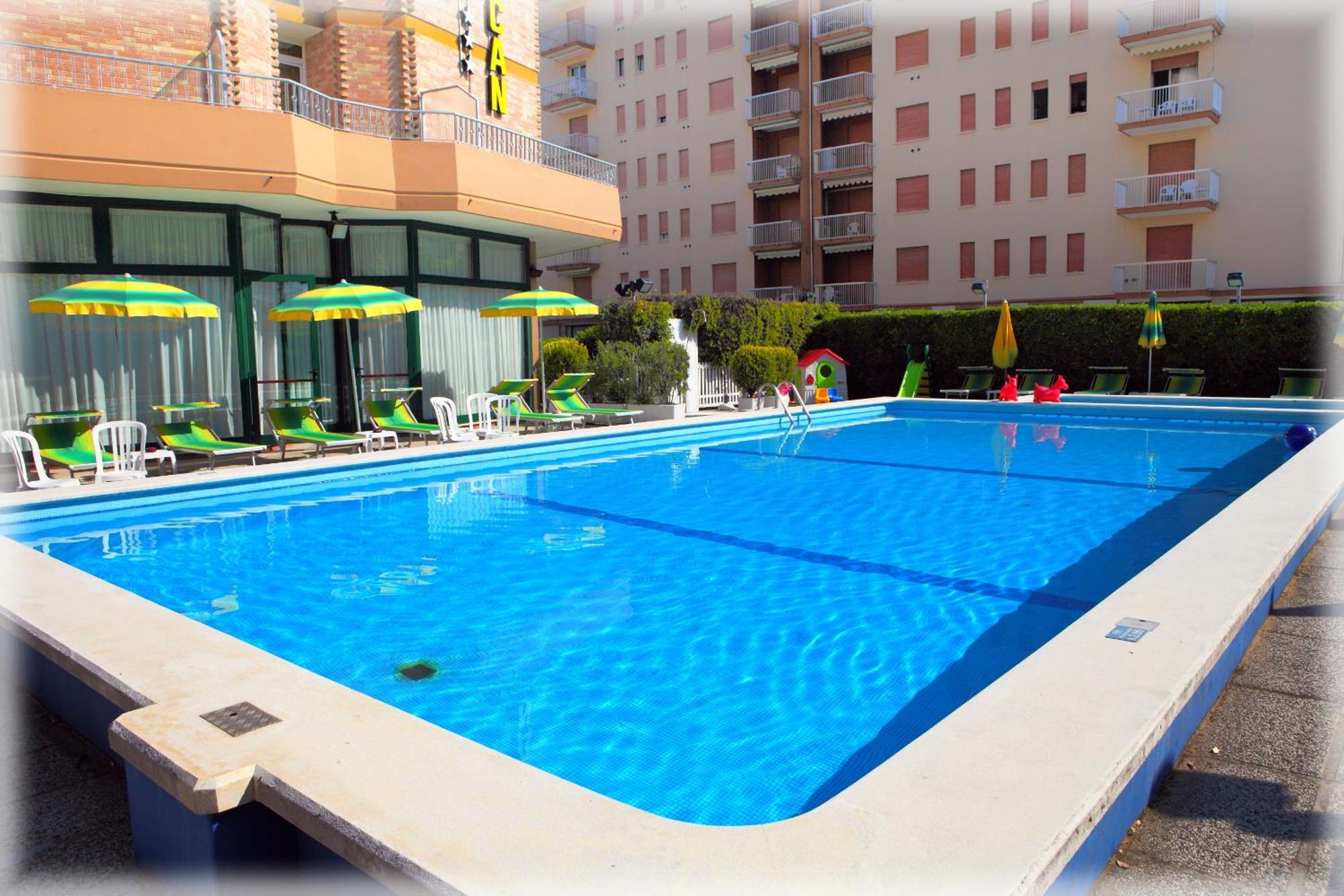 Hotel American Lido di Jesolo Eksteriør billede
