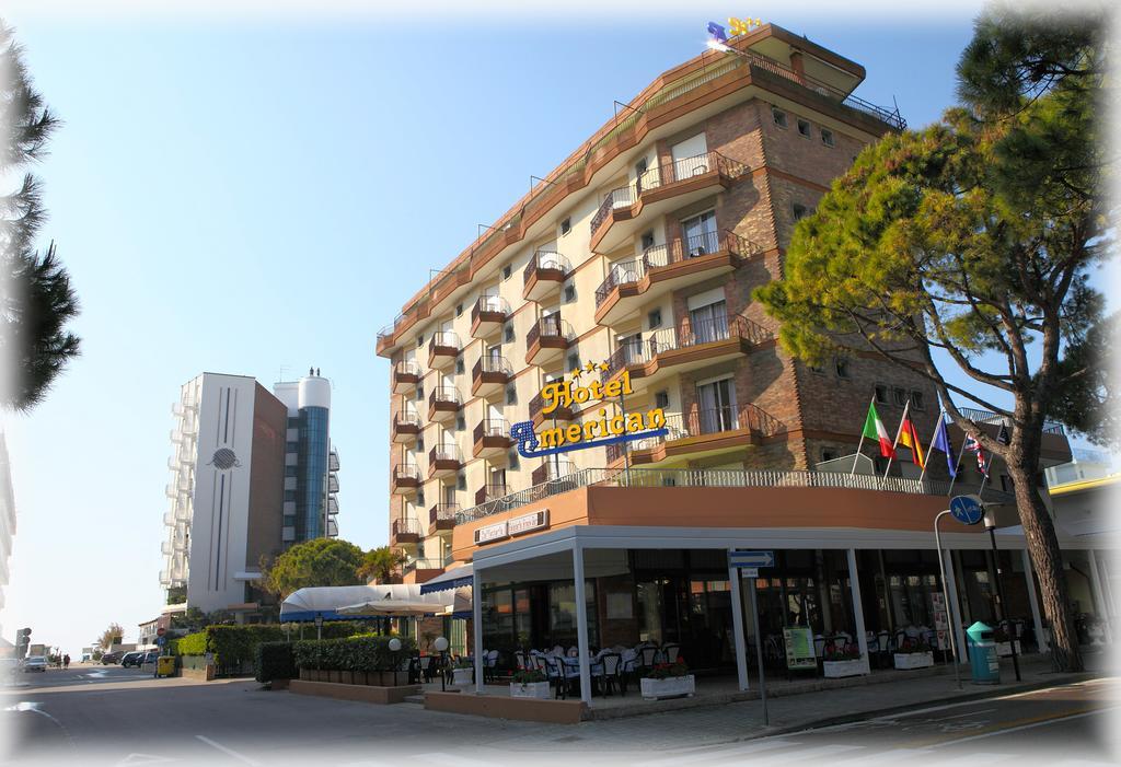 Hotel American Lido di Jesolo Eksteriør billede