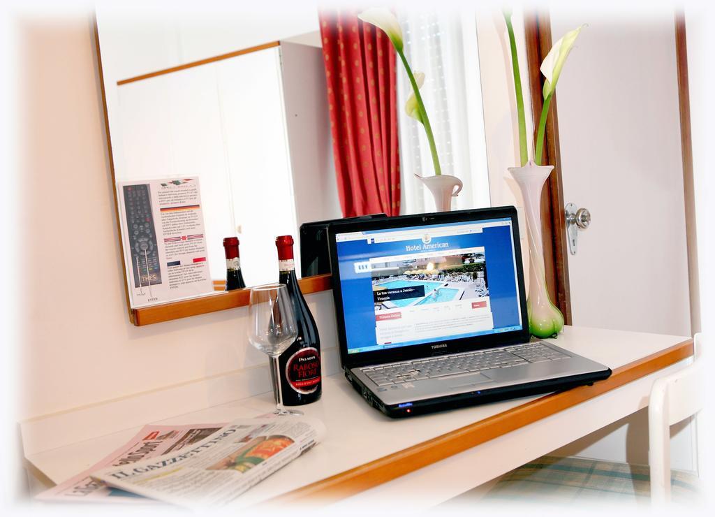 Hotel American Lido di Jesolo Eksteriør billede